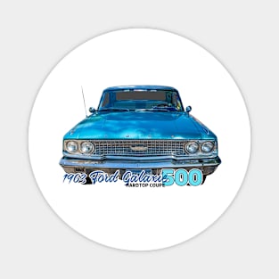 1963 Ford Galaxie 500 Hardtop Coupe Magnet